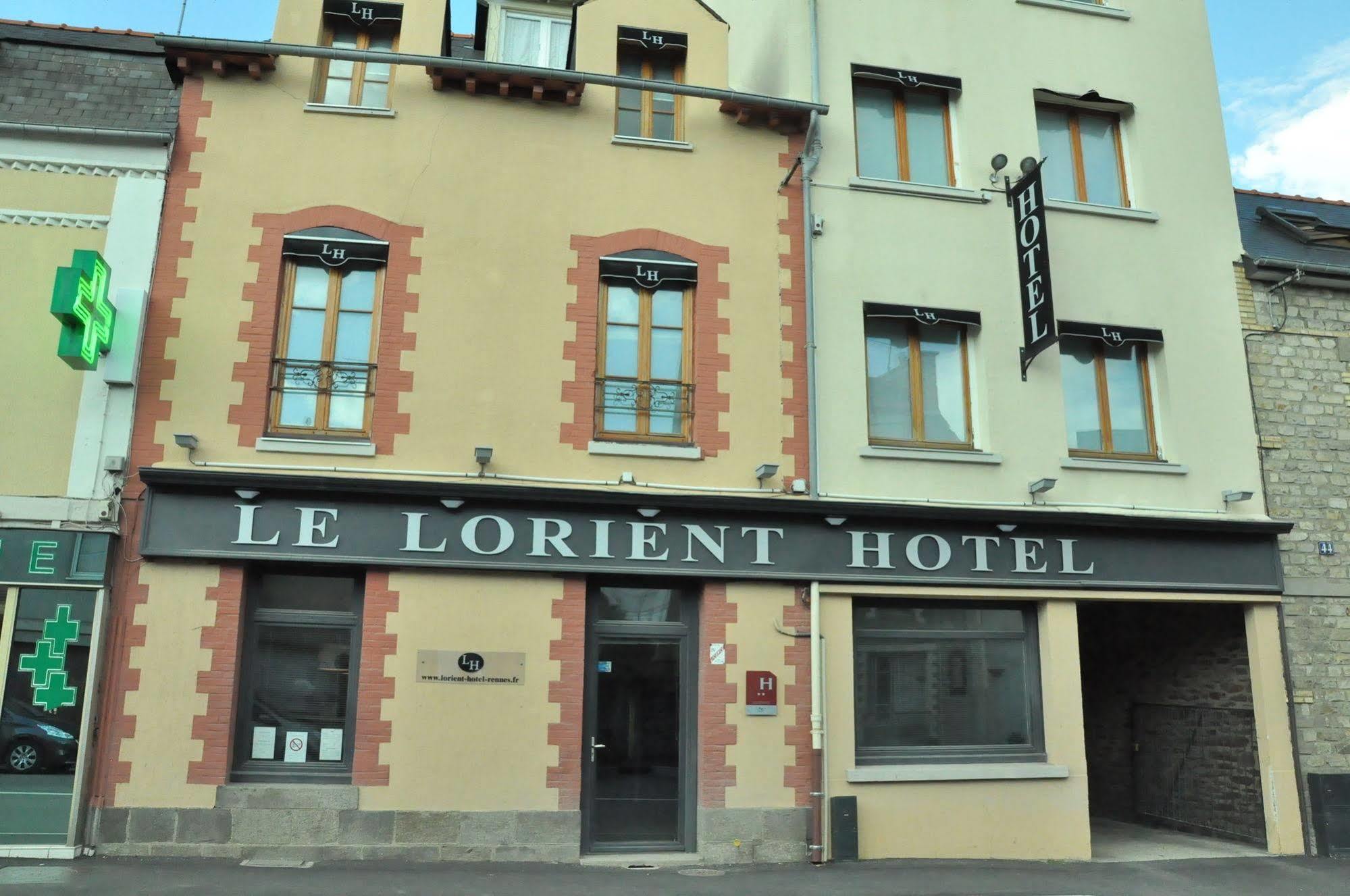 Lorient Hotel - Roazhon Park Ренн Екстер'єр фото