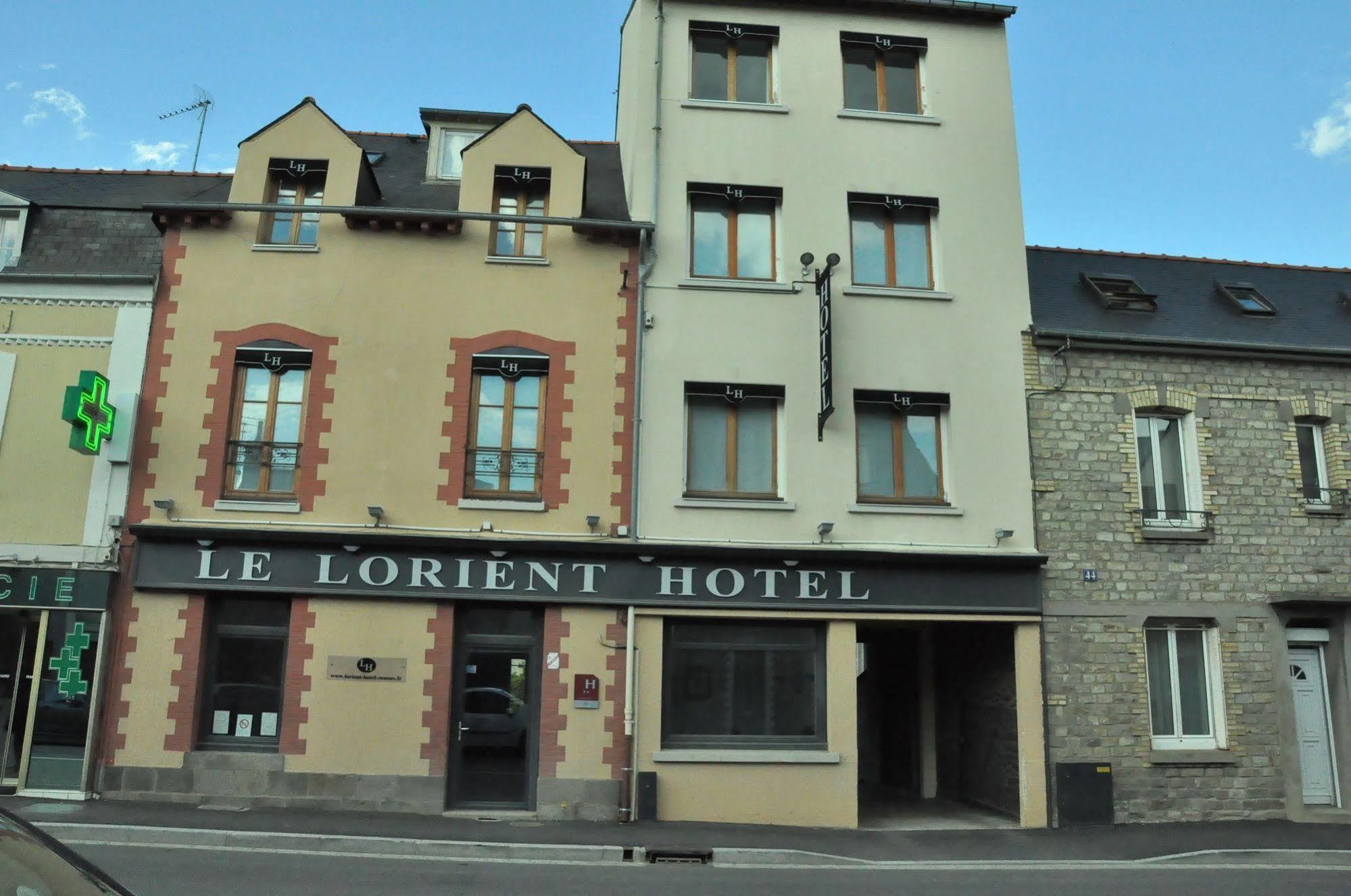 Lorient Hotel - Roazhon Park Ренн Екстер'єр фото